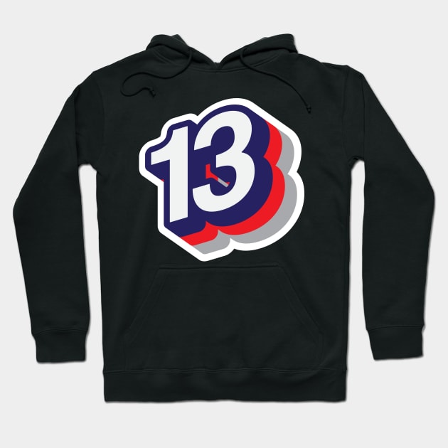 13 Hoodie by MplusC